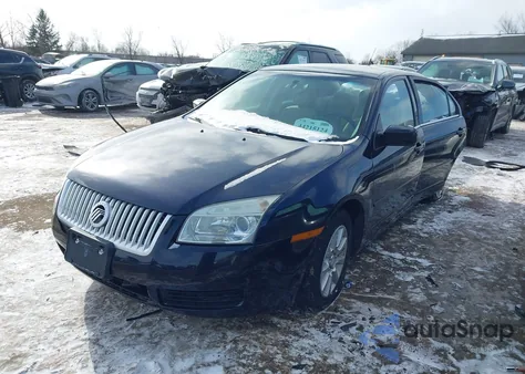2009 Mercury Milan I4 from USA, damaged, VIN 3MEHM07Z69R610847